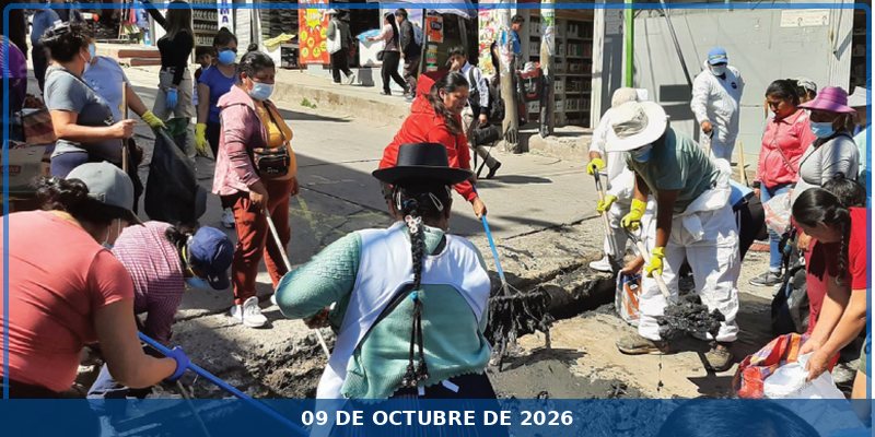Municipalidad, comerciantes y vecinos unen esfuerzos para recuperar espacios comerciales en Las Américas