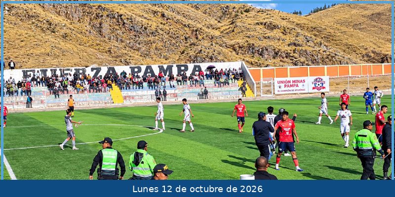 ¡Unión Minas imparable! el campeón apurimeño golea y roza la clasificación