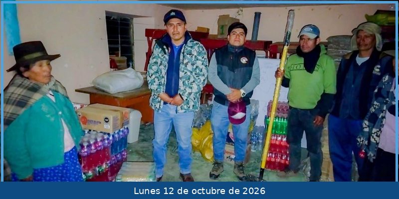 Apurímac: brindan apoyo en zonas afectadas por incendios forestales