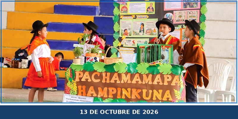 Estudiantes de Apurímac comparten saberes y costumbres en el Tinkuy 2026