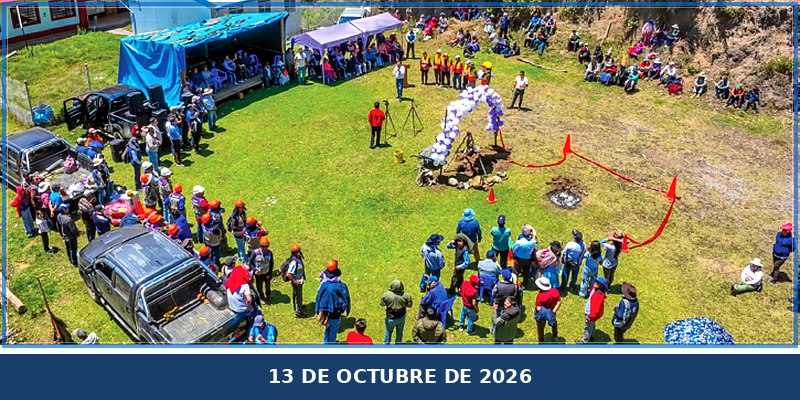 Municipalidad inicia obra de riego tecnificado Tasta II con inversión de S/ 13.8 millones