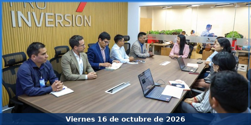 GORE Apurímac, PROINVERSIÓN y BCP se reúnen para garantizar la continuidad del proyecto educativo La Salle