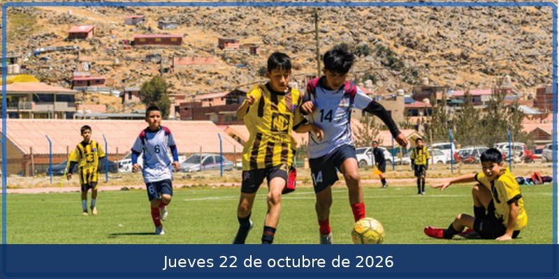 Challhuahuacho clasifica a la segunda etapa departamental de Creciendo con el Fútbol