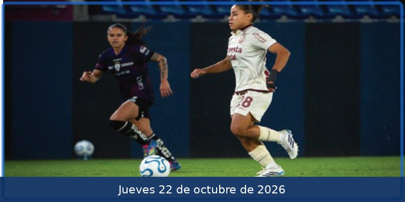Universitario quedó eliminado de la Copa Libertadores Femenina tras dos derrotas