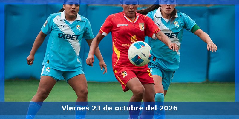 Atlético Andahuaylas Femenino busca las semifinales ante Sporting Cristal en Lima