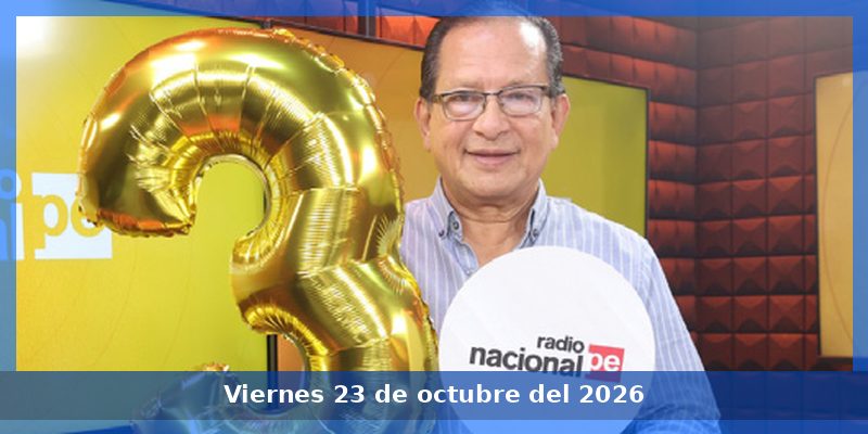 Pedro Silva, conductor de “Discos de oro”: La música ayuda a sanar