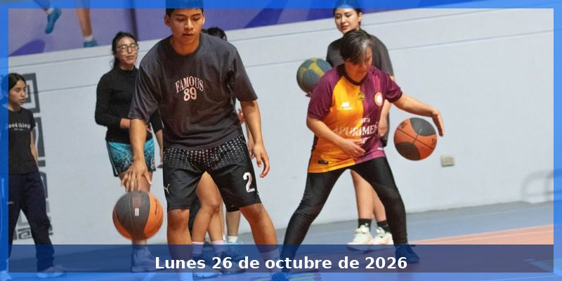 Coliseo Nación Chanka recuperado impulsa el básquetbol en Andahuaylas