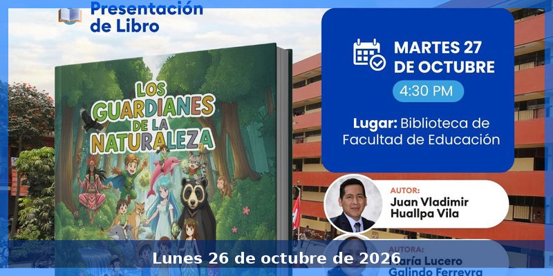 Los Guardianes de la Naturaleza abren un nuevo capítulo en la Universidad Nacional Federico Villarreal
