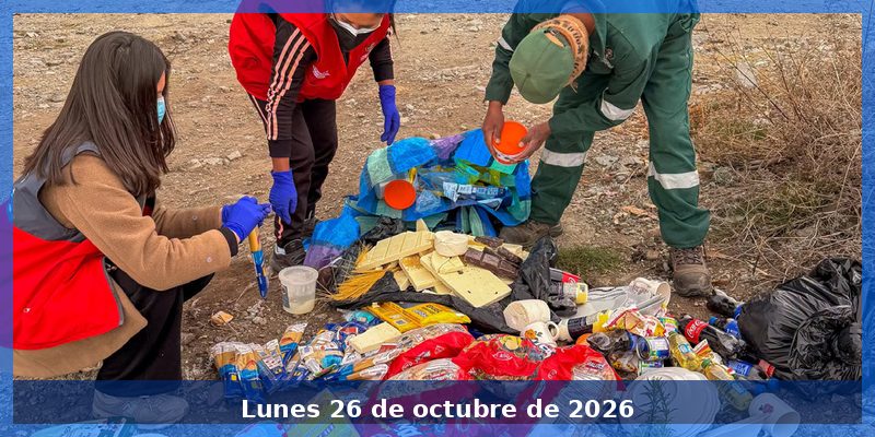 Municipalidad de Cotabambas destruye productos vencidos tras operativo