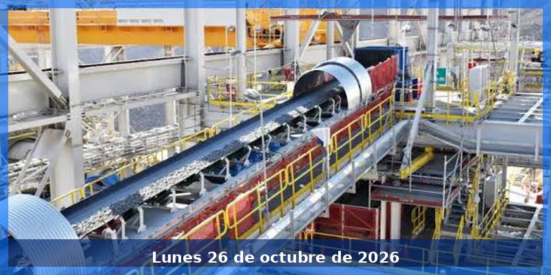 SNMPE: exportaciones mineras sumaron US$ 57,492 millones de enero a agosto del 2026