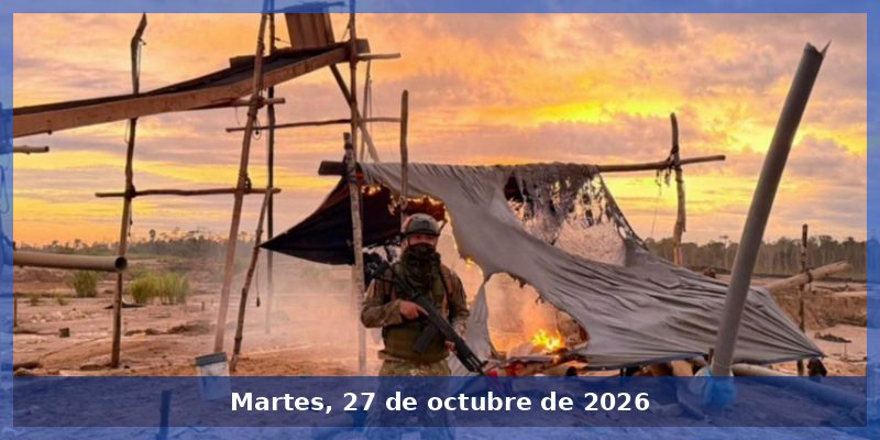 FF. AA. y PNP golpean a la minería ilegal en Madre de Dios con afectación superior a S/20 millones