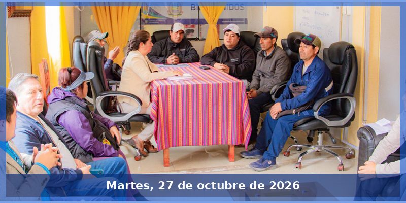 Chincheros busca solución ante paralización de las obras de su hospital por falta de pagos