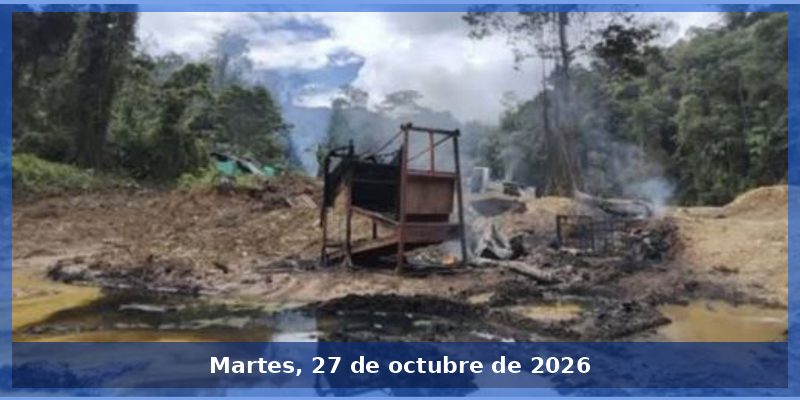 Fiscal de la Nación advierte que Hualgayoc podría convertirse en el nuevo Pataz por avance de minería ilegal
