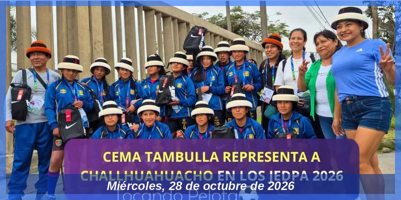 Apurímac debuta con triunfo en futsal damas de los Juegos Escolares Deportivos 2026