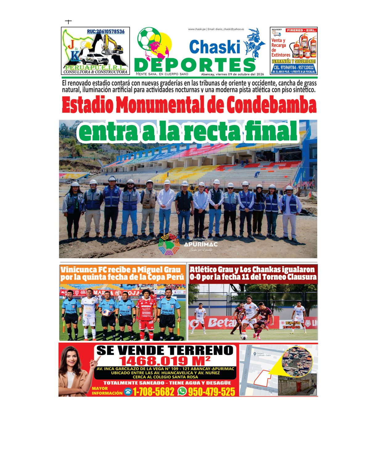 Edición Impresa - Deporte
