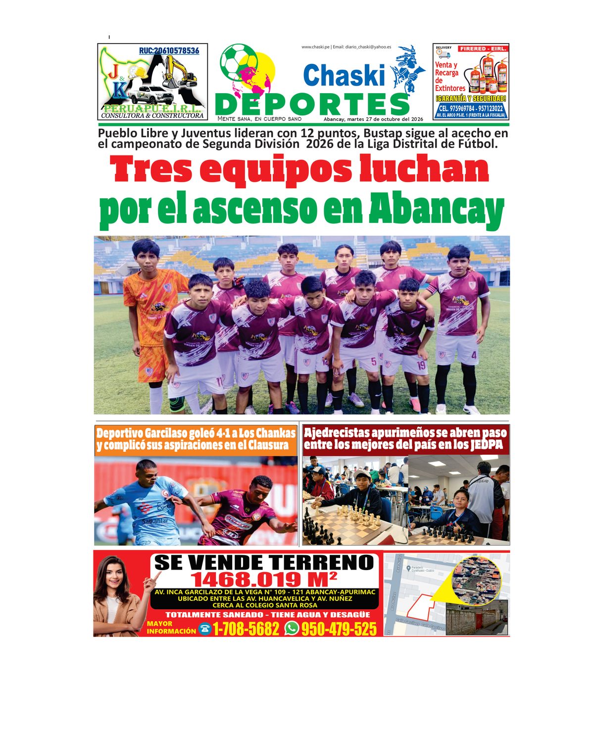 Edición Impresa - Deporte